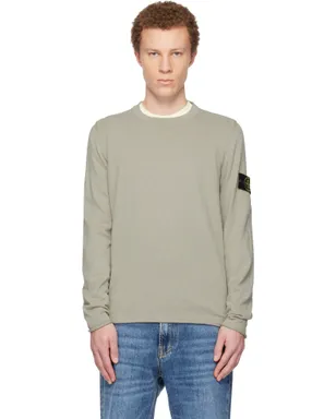 Stone Island 5100052 オーガニックコットン セーター - サムネイル1