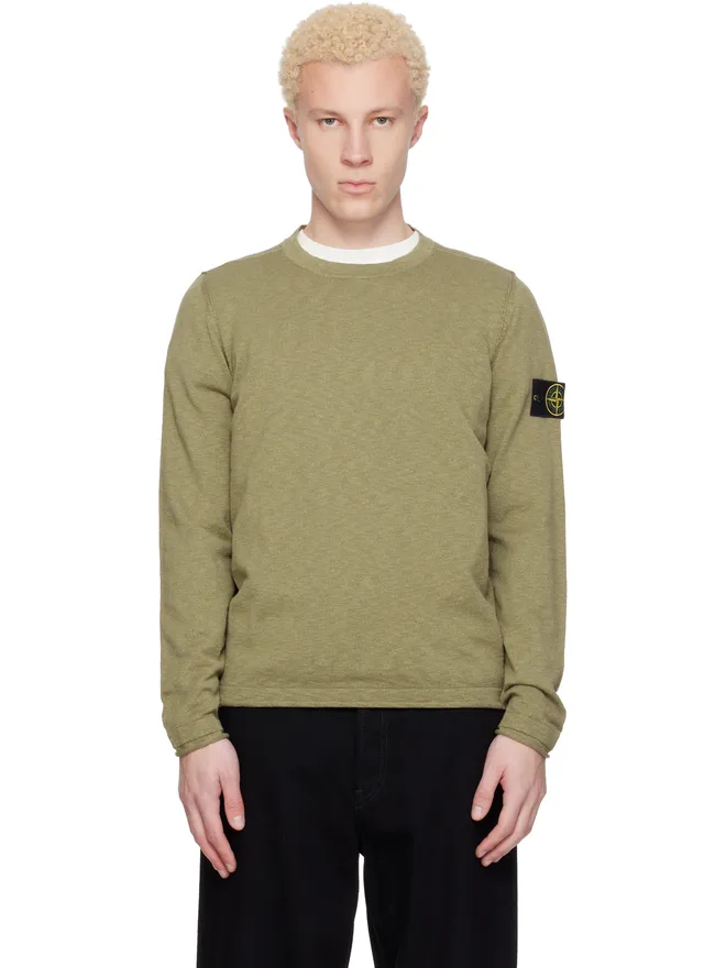 Stone Island Stone Island 5100052 Organic Cotton Nylon セーターの商品画像