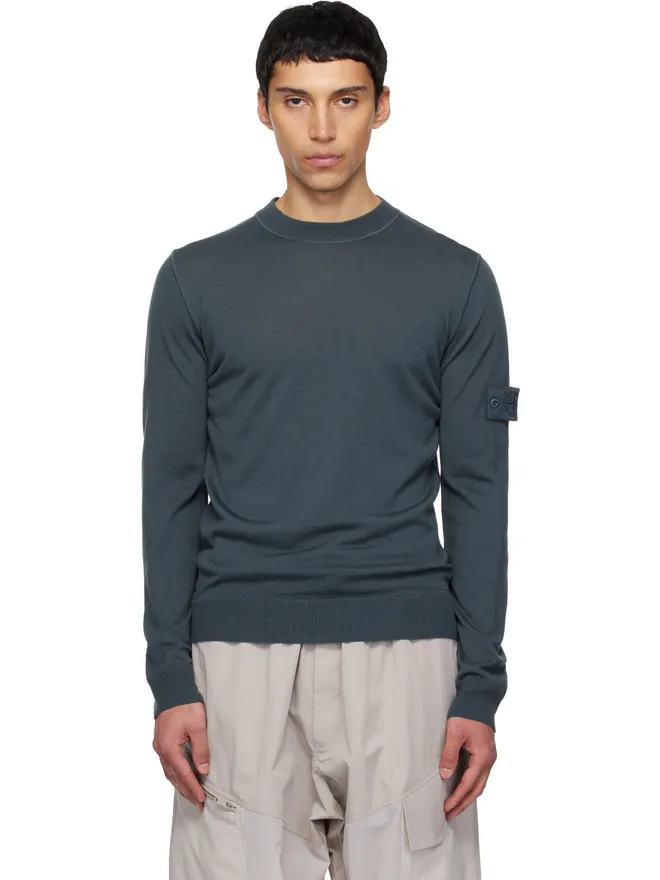 Stone Island Stone Island 5100071 Light Pure RWS Wool セーターの商品画像
