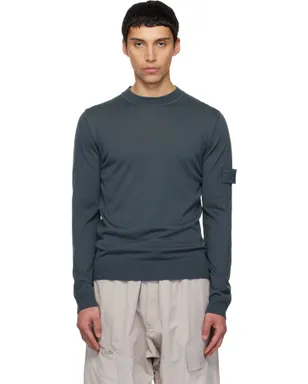 Stone Island 5100071 Light Pure RWS Wool セーター - サムネイル1