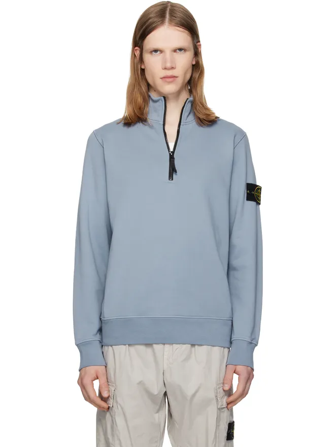 Stone Island Stone Island 6100061 Organic Cotton Fleece スウェットシャツの商品画像