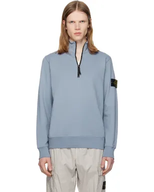 Stone Island 6100061 Organic Cotton Fleece スウェットシャツ - サムネイル1