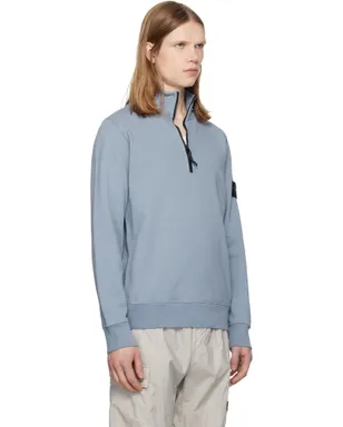 Stone Island 6100061 Organic Cotton Fleece スウェットシャツ - サムネイル2