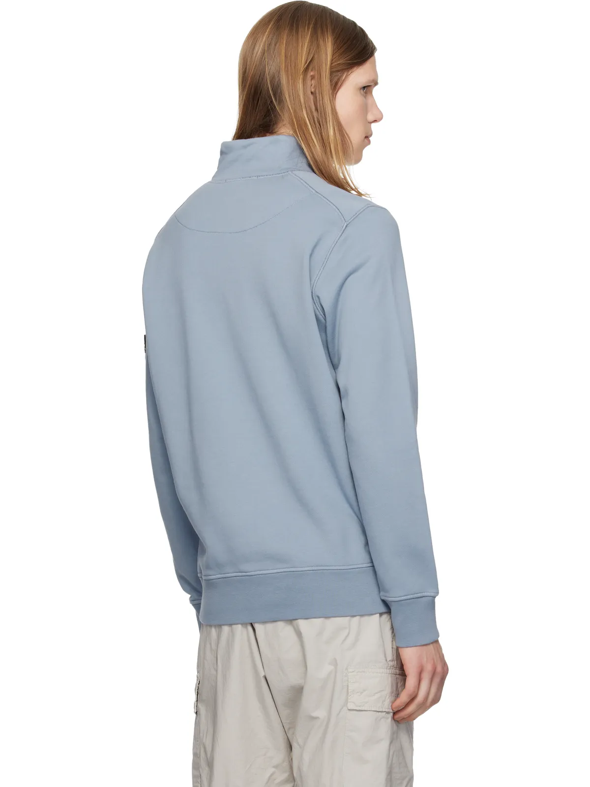 Stone Island 6100061 Organic Cotton Fleece スウェットシャツ - 画像3