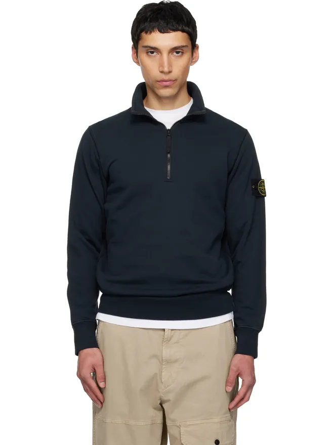 Stone Island Stone Island 6100070 Cotton Fleece スウェットシャツの商品画像