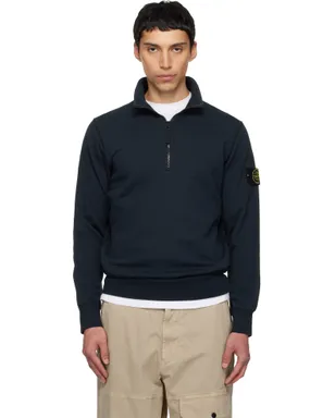 Stone Island 6100070 Cotton Fleece スウェットシャツ - サムネイル1