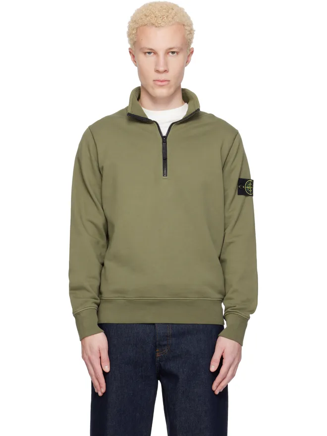 Stone Island Stone Island 6100070 Organic Cotton Fleece スウェットシャツの商品画像