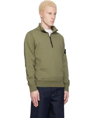 Stone Island 6100070 Organic Cotton Fleece スウェットシャツ - サムネイル2