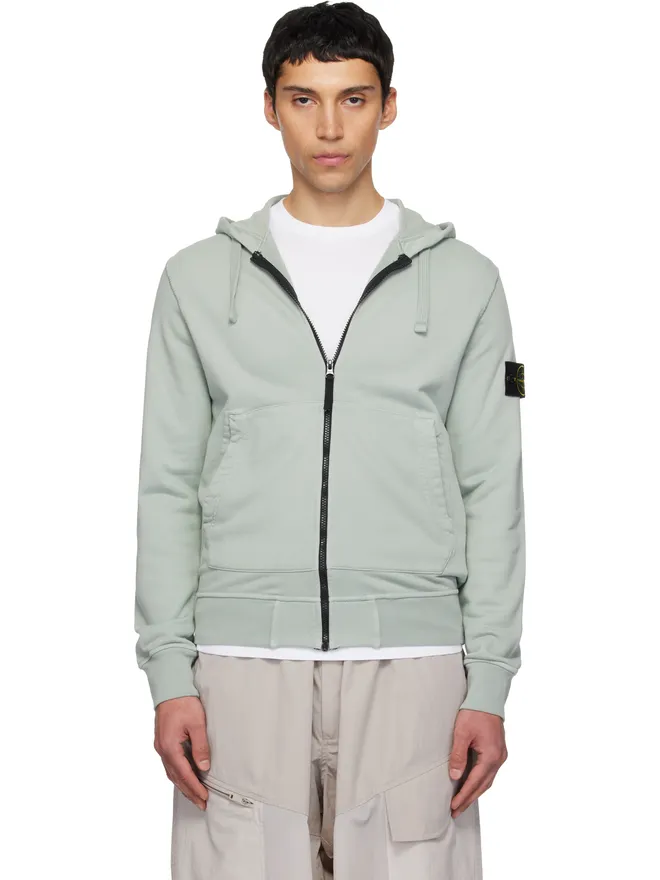 Stone Island Stone Island 6100061 Organic Cotton Fleece フーディの商品画像