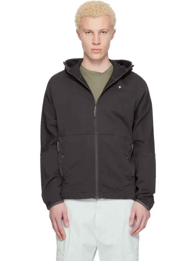 Stone Island Stone Island 6100069 Stretch Cotton Fleece Stellina フーディの商品画像