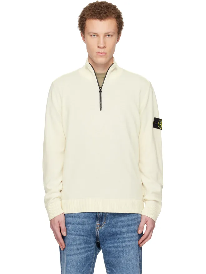 Stone Island Stone Island 5100012 Light RWS Geelong Wool セーターの商品画像