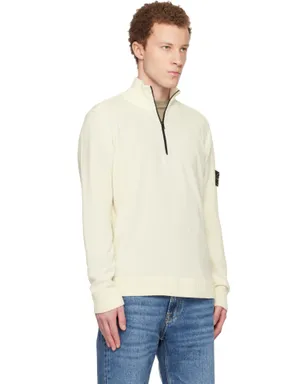 Stone Island 5100012 Light RWS Geelong Wool セーター - サムネイル2