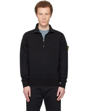 Stone Island 6100070 Organic Cotton Fleece ジャケット - サムネイル1