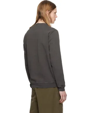 Stone Island 6100034 Malfilé Fleece 'Old' Effect スウェットシャツ - サムネイル3