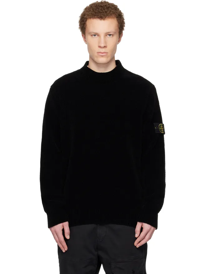 Stone Island Stone Island 5100005 Moss Stitch Cotton Chenille セーターの商品画像