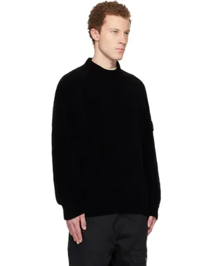 Stone Island 5100005 Moss Stitch Cotton Chenille セーター - サムネイル2
