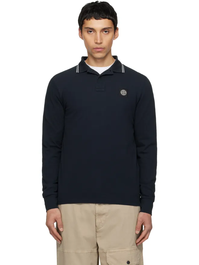Stone Island Stone Island 2200012 Organic Cotton Piqué ポロシャツの商品画像