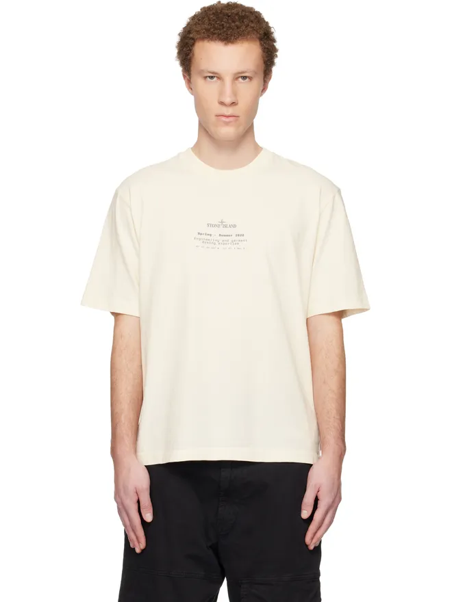 Stone Island Stone Island 2100020 Organic Cotton Jersey Tシャツの商品画像