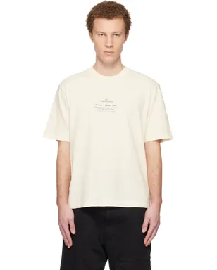 Stone Island 2100020 Organic Cotton Jersey Tシャツ - サムネイル1