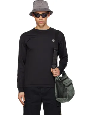 Stone Island 2100031 60/2 Cotton Jersey Tシャツ - サムネイル1