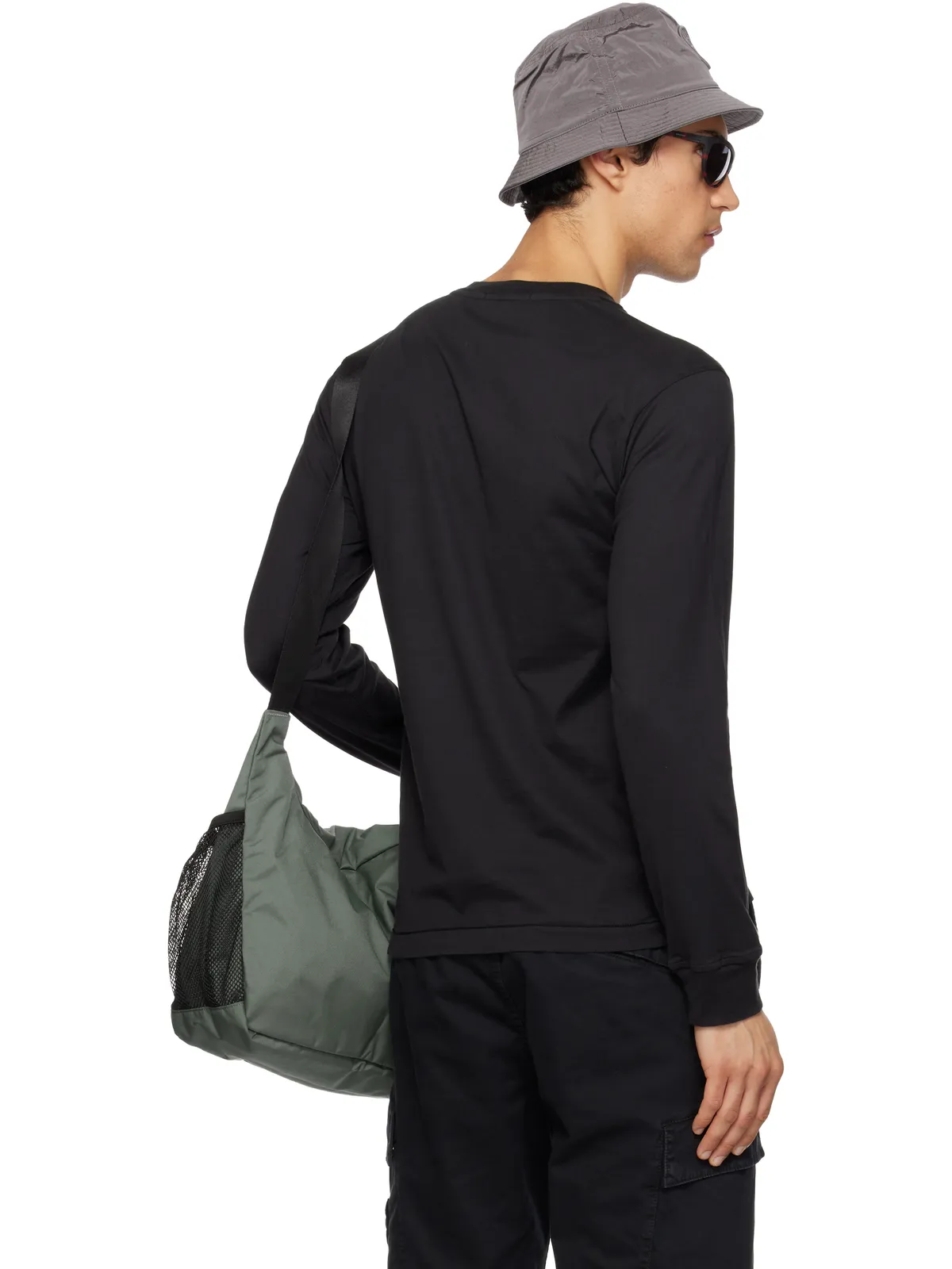 Stone Island 2100031 60/2 Cotton Jersey Tシャツ - 画像3