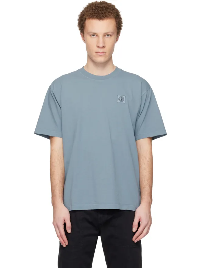 Stone Island Stone Island 2100030 Combed Organic Cotton Jersey Tシャツの商品画像