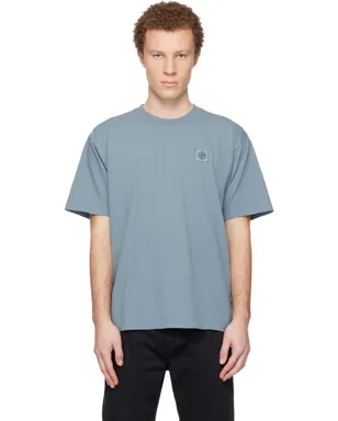 Stone Island 2100030 Combed Organic Cotton Jersey Tシャツ - サムネイル1