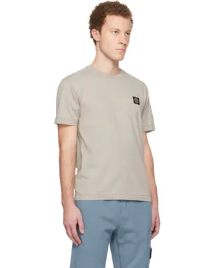 Stone Island 2100027 60/2 Cotton Jersey Tシャツ - サムネイル2