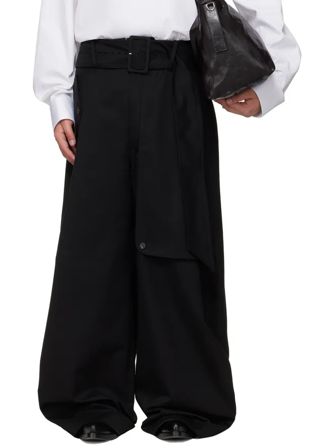 EGONlab EGONlab Belted Trench トラウザーズの商品画像