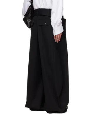 EGONlab Belted Trench トラウザーズ - サムネイル3