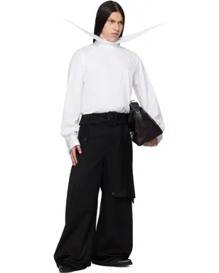 EGONlab Belted Trench トラウザーズ - サムネイル4