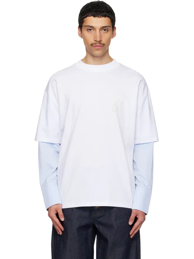 EGONlab EGONlab Sculpted Cotton Shirt Tシャツの商品画像