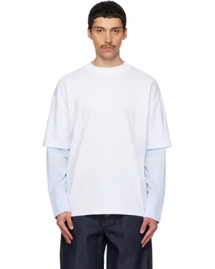 EGONlab Sculpted Cotton Shirt Tシャツ - サムネイル1