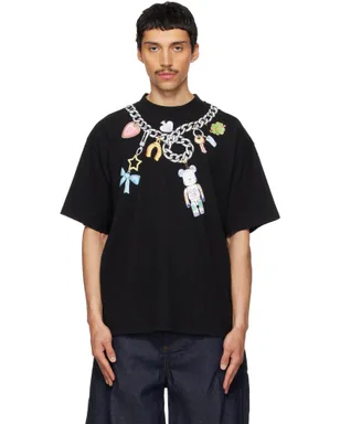 EGONlab Bearbrickエディション プリント コットン Tシャツ - サムネイル1