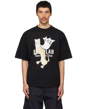 EGONlab Hermine Print コットン Tシャツ - サムネイル1