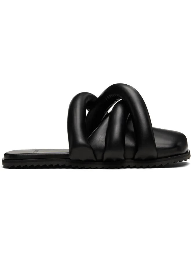 Yume Yume Yume Yume Closed Toe Tyre Slide ミュールの商品画像