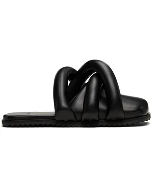 Yume Yume Closed Toe Tyre Slide ミュール - サムネイル1