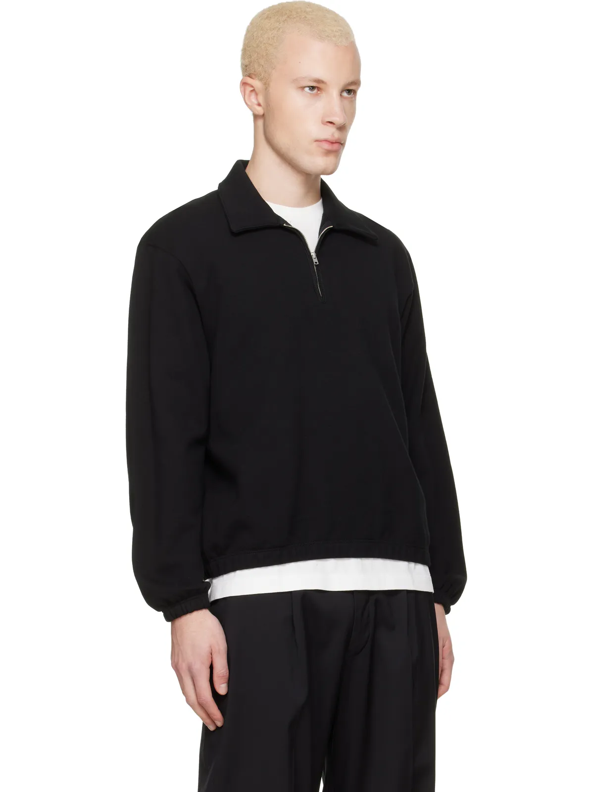 Lady White Co. Topper Quater Zip プルオーバー - 画像2