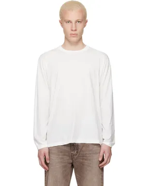 Lady White Co. Binded Dry Lite 長袖Tシャツ - サムネイル1