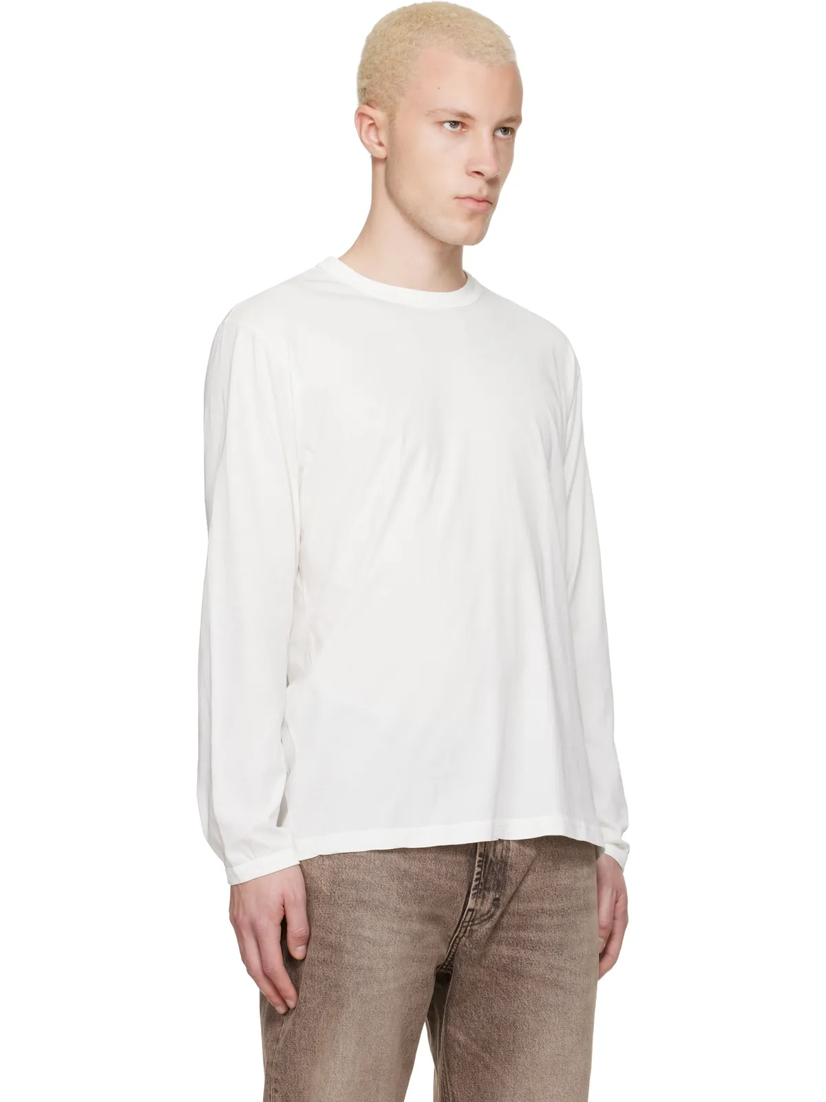 Lady White Co. Binded Dry Lite 長袖Tシャツ - 画像2