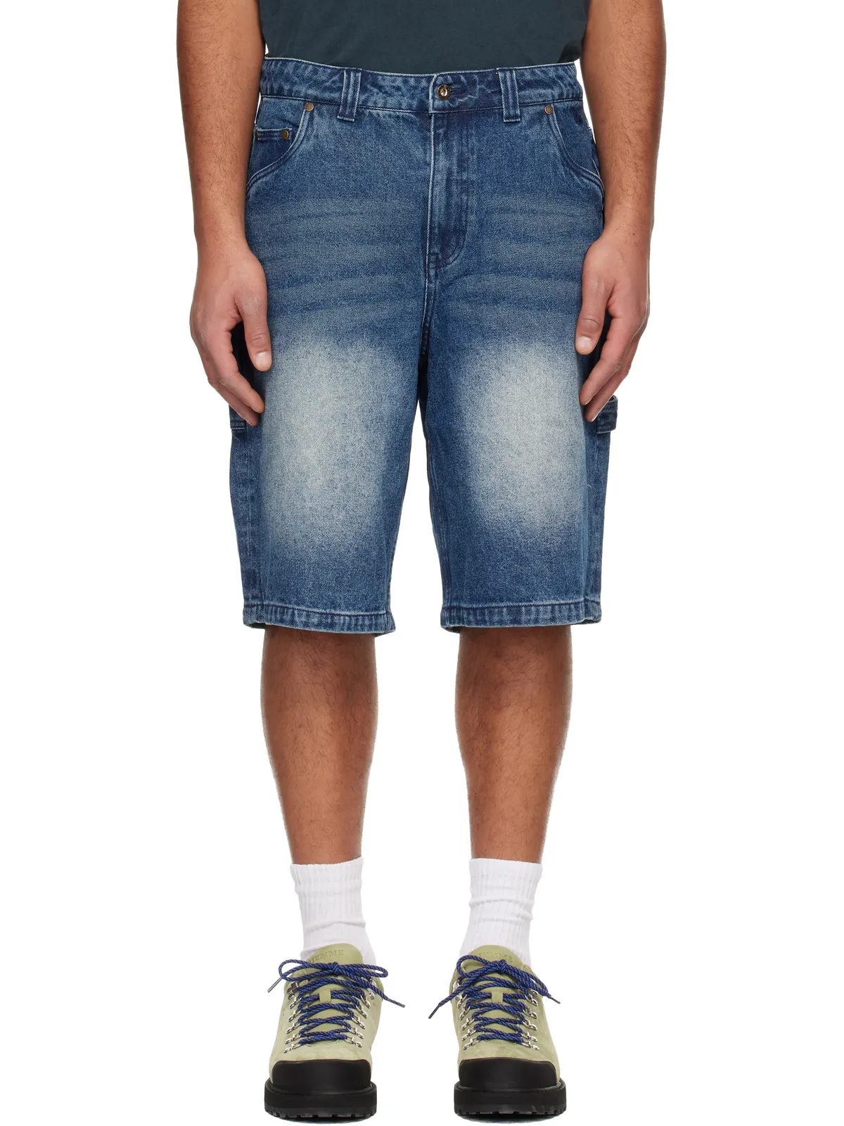 Dime Classic デニムショートパンツ - 画像1