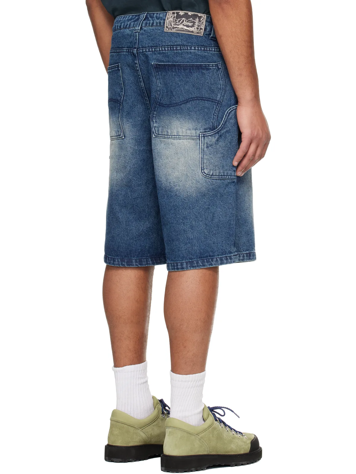 Dime Classic デニムショートパンツ - 画像3