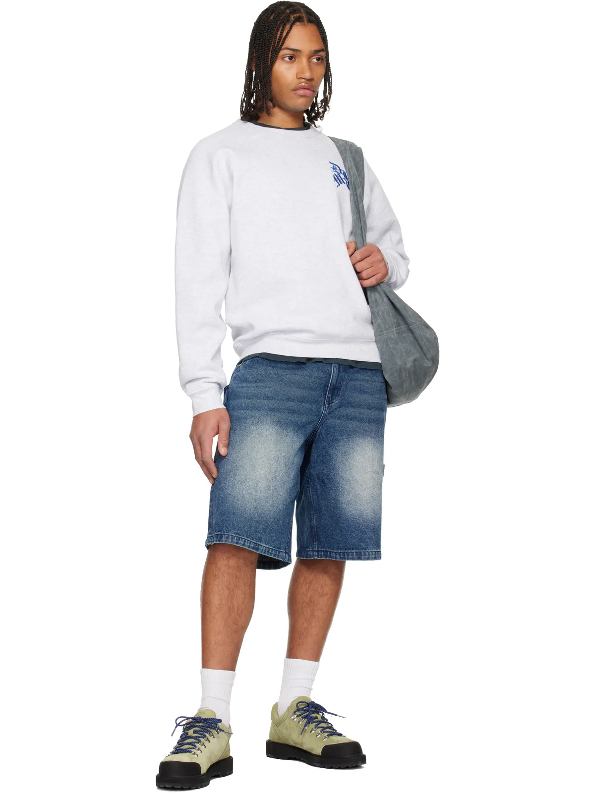 Dime Classic デニムショートパンツ - 画像4