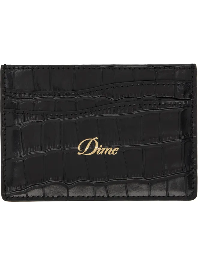 Dime Dime クロコ カードケースの商品画像