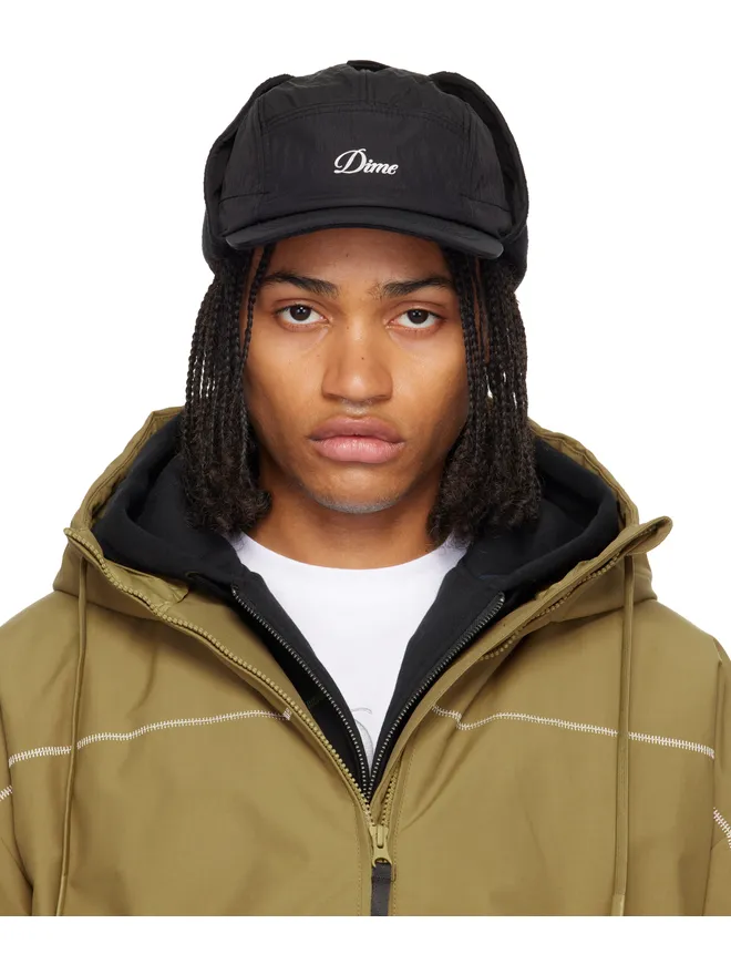 Dime Dime Cursive Earflap キャップの商品画像