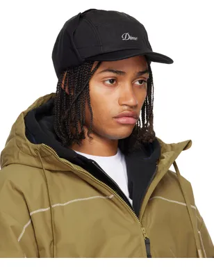 Dime Cursive Earflap キャップ - サムネイル2