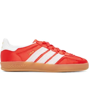 adidas Kids ジュニア｜ Disney Gazelle Indoor スニーカー - サムネイル1