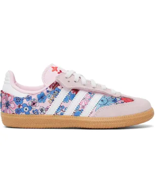 adidas Kids リトルキッズ｜ Samba OG スニーカー - サムネイル1