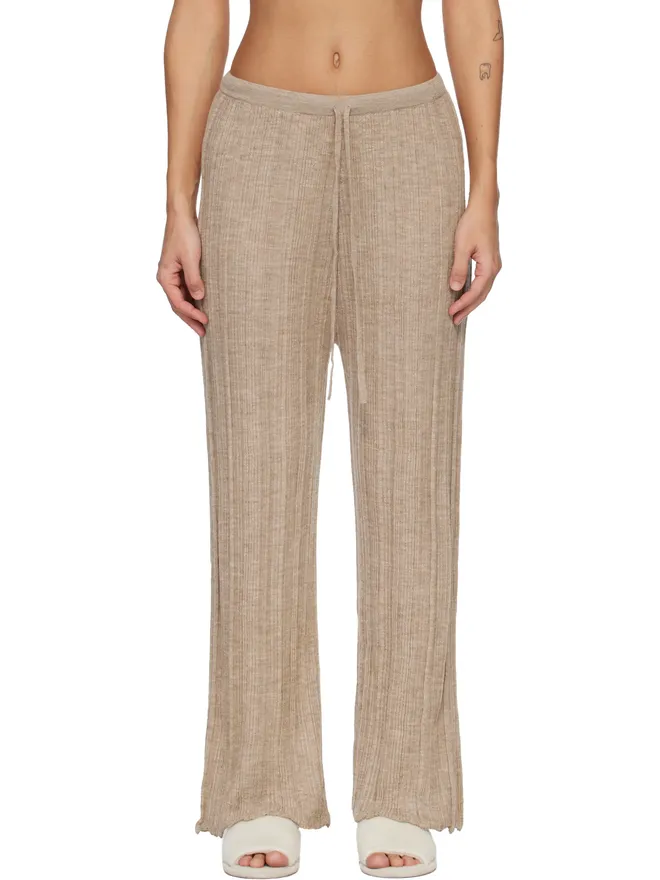 Lauren Manoogian Lauren Manoogian Plisse ラウンジパンツの商品画像