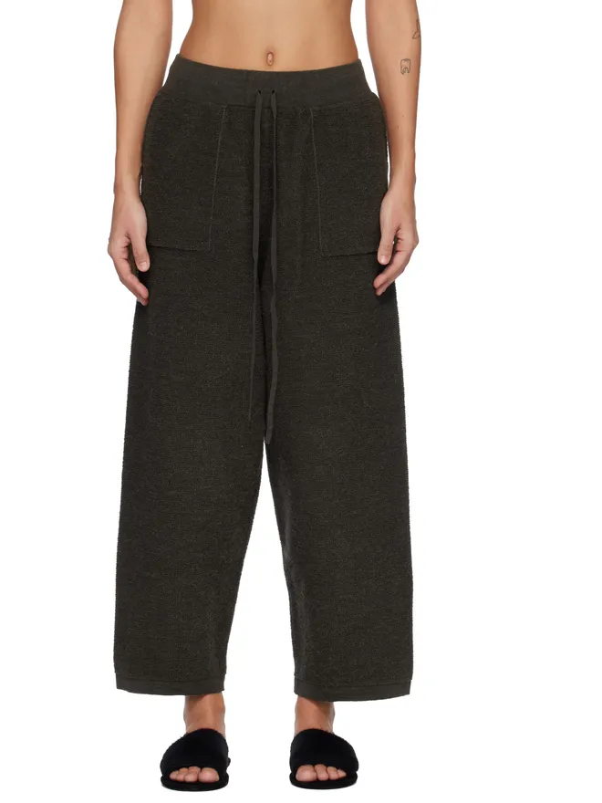 Lauren Manoogian Lauren Manoogian Fine Terry ラウンジパンツの商品画像